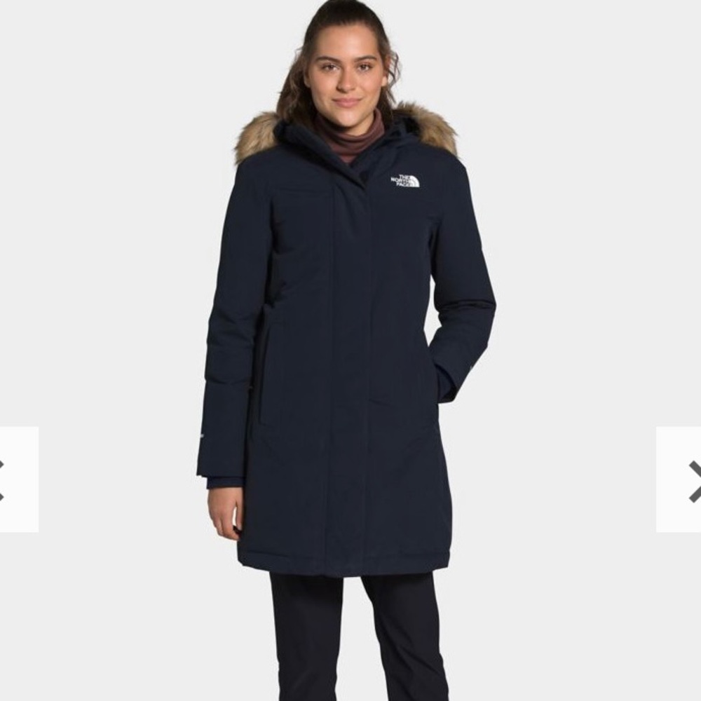NORTH FACE dry vent Arctic Parka